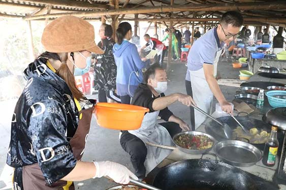 團(tuán)建回顧|華陽湖大挑戰(zhàn)！尋找和生“三好青年”？